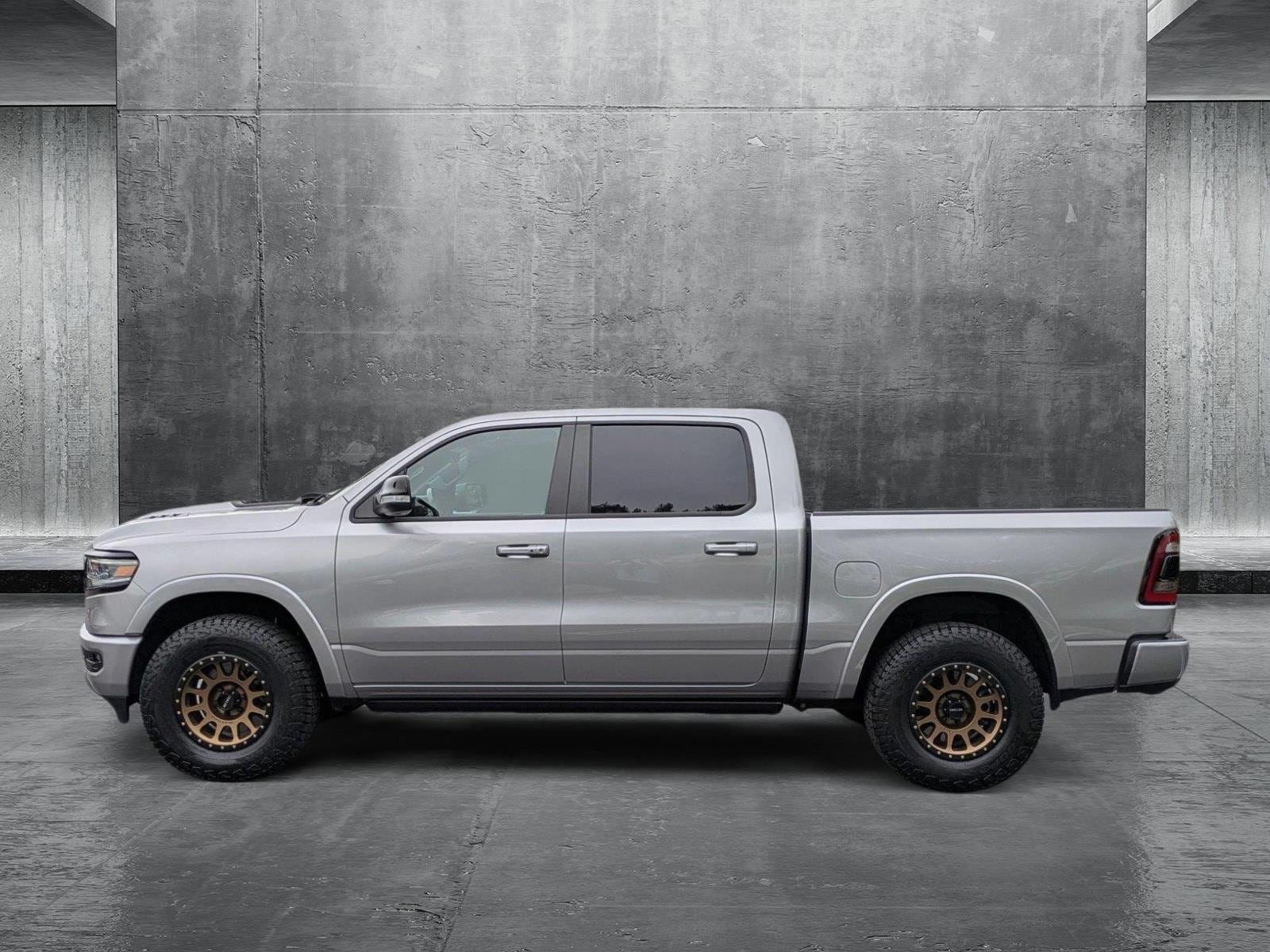 Used 2022 RAM Ram 1500 Pickup Limited with VIN 1C6SRFHM8NN450179 for sale in Irvine, CA