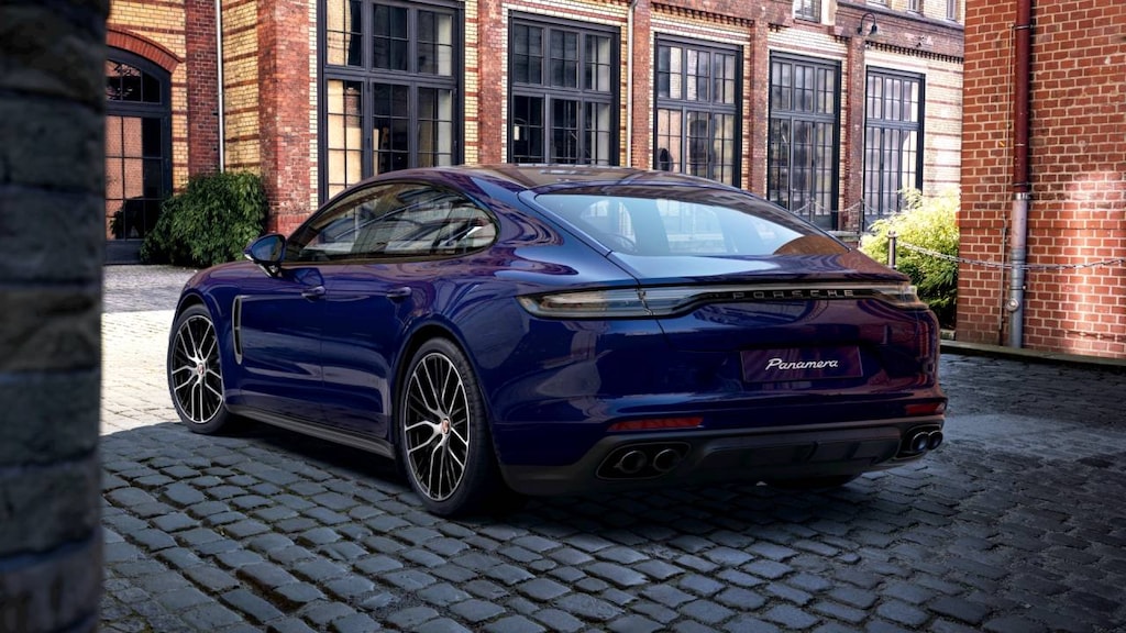 Certified 2023 Porsche Panamera Platinum Edition Hatchback