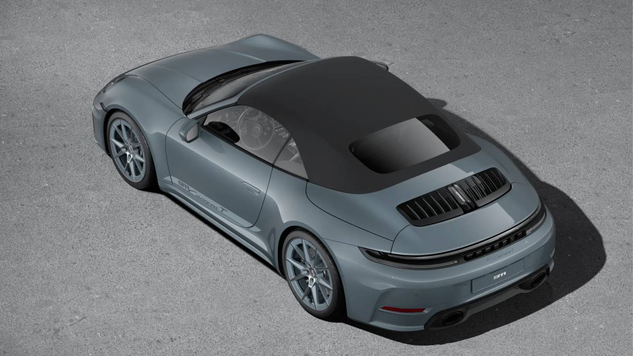 2026 Porsche 911 T photo 4