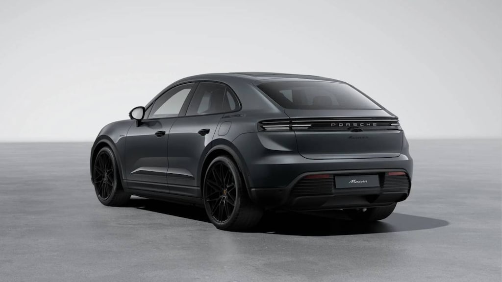 New 2025 Porsche Macan Electric 4S SUV
