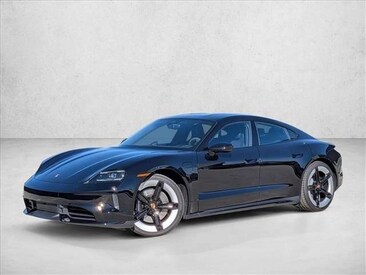 2025 Porsche Taycan GTS Sedan