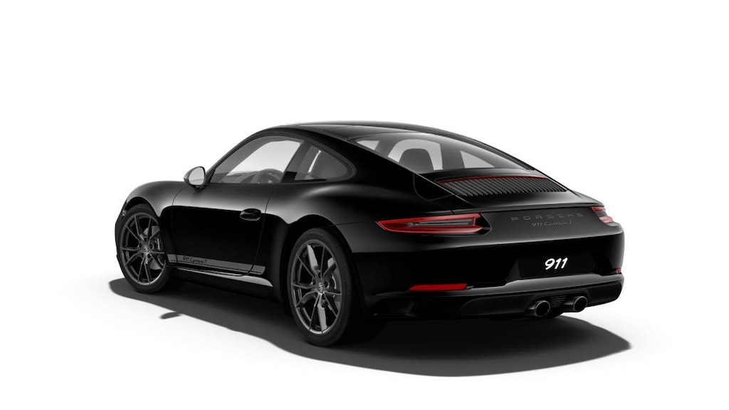 Used 2018 Porsche 911 Carrera T Coupe