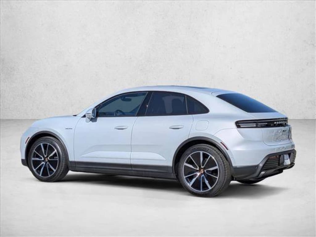 Certified 2025 Porsche Macan Electric SUV
