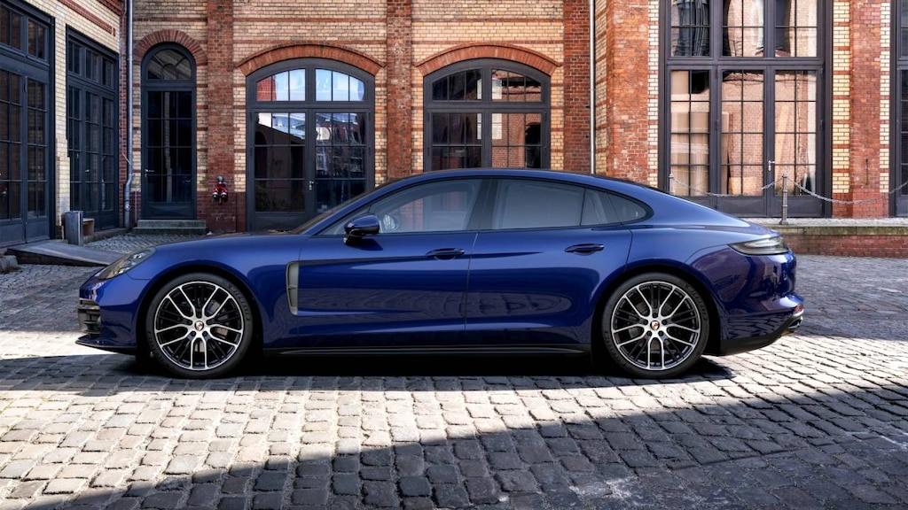Certified 2023 Porsche Panamera Platinum Edition Hatchback