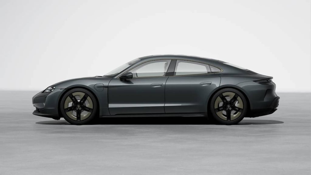 Certified 2025 Porsche Taycan Turbo Sedan