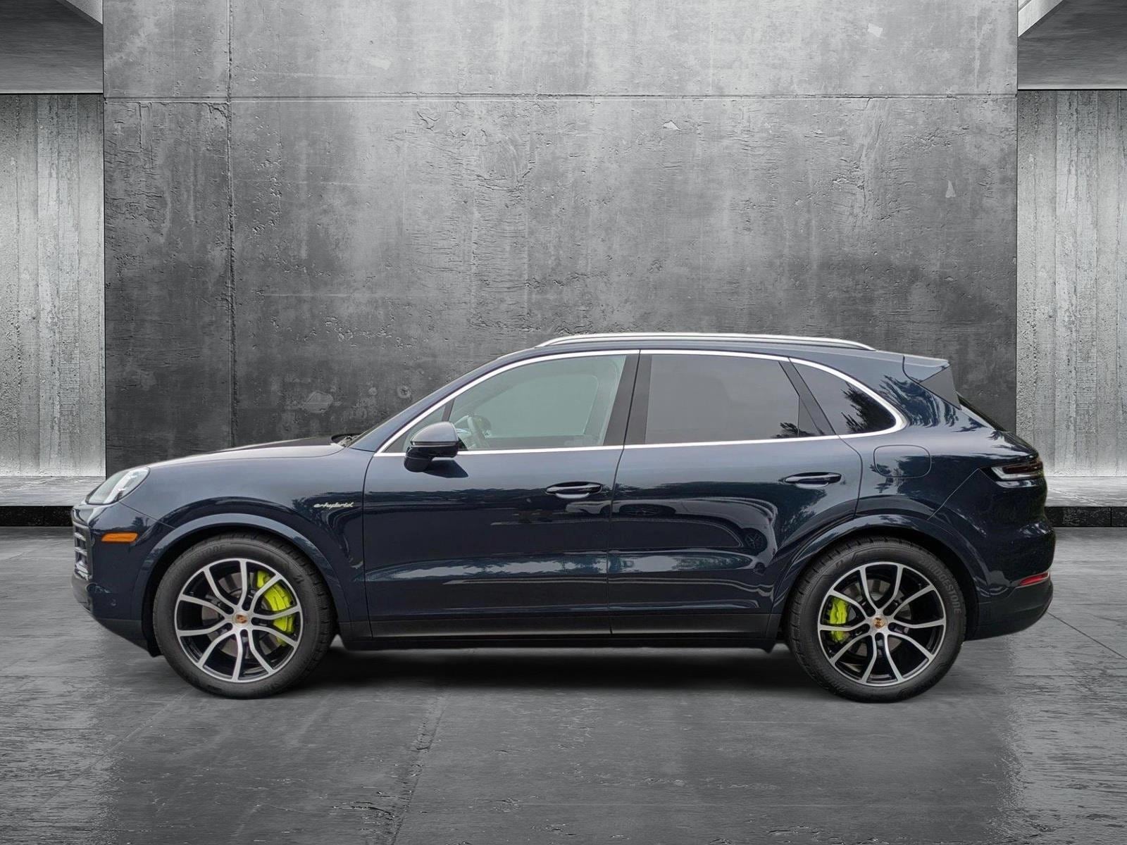 Certified 2025 Porsche Cayenne S E-Hybrid with VIN WP1AN2AY7SDA22108 for sale in Irvine, CA