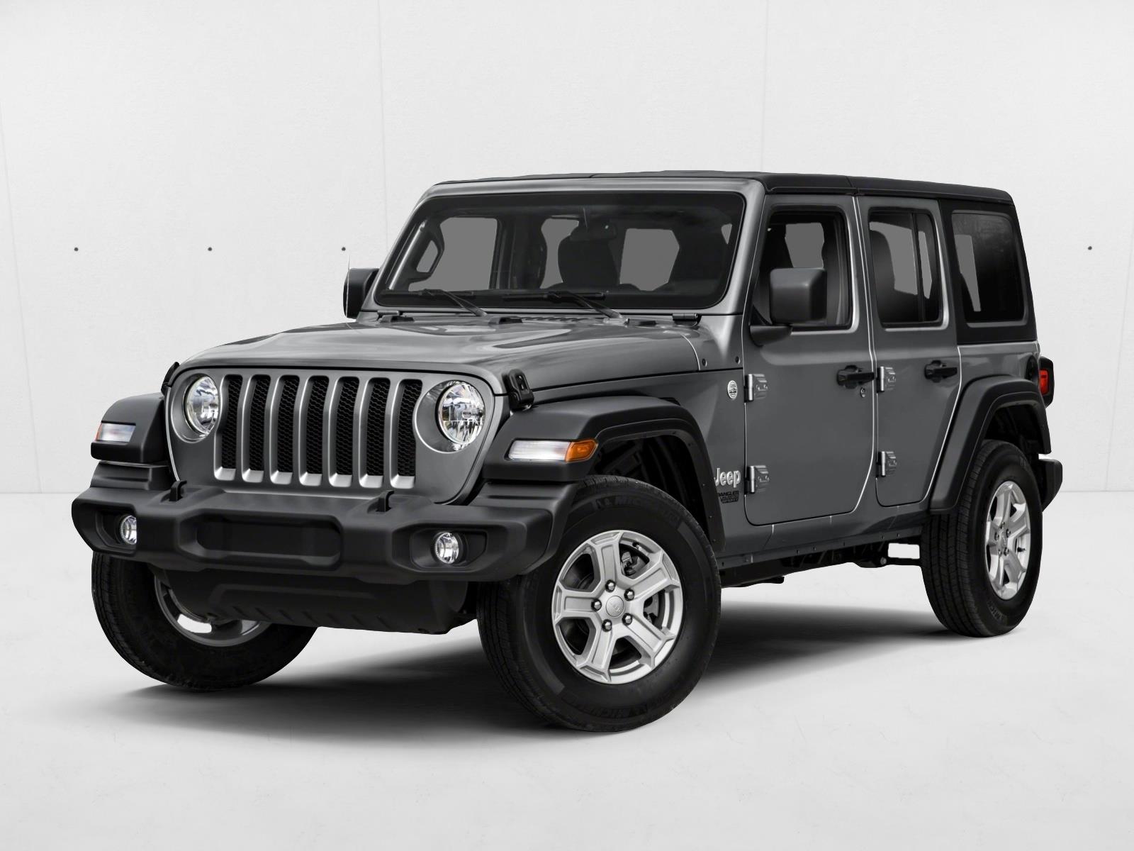 2021 Jeep Wrangler Unlimited Willys's photo