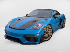 2025 Porsche 718 Spyder RS Convertible