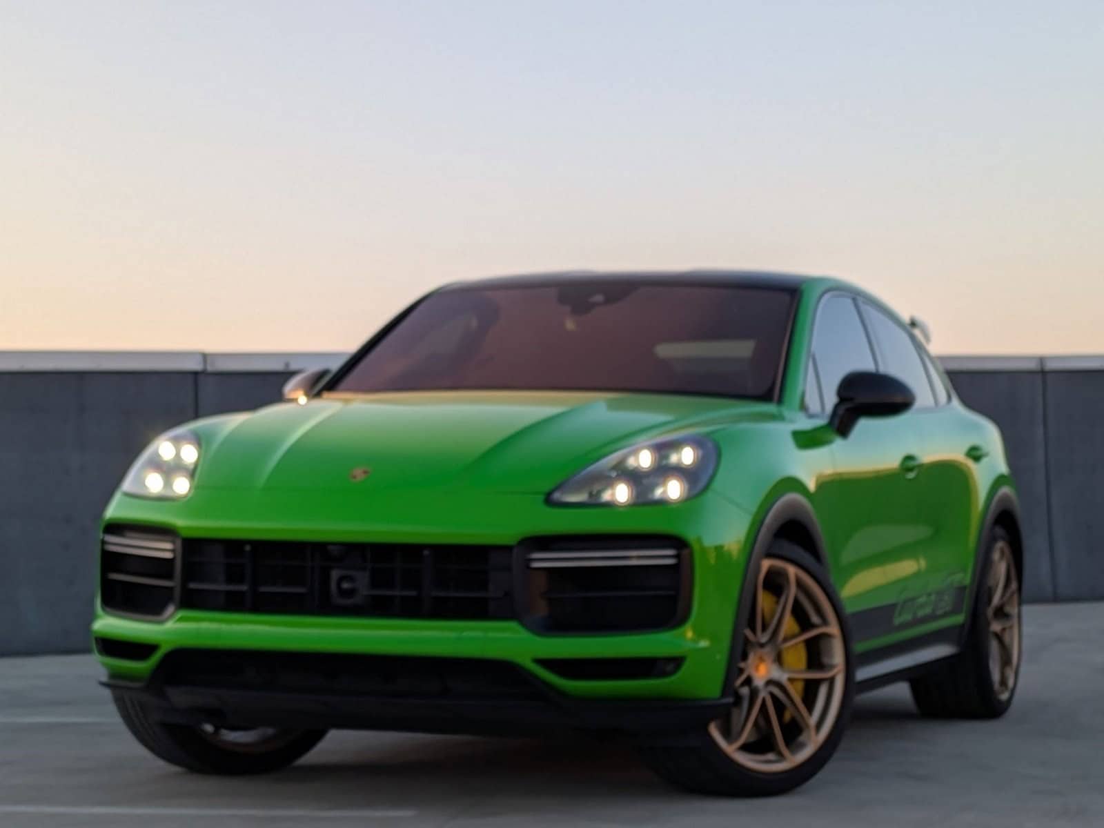 2023 Porsche Cayenne Coup