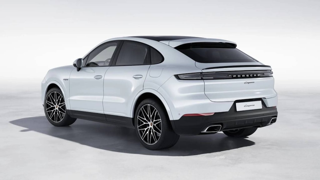 New 2026 Porsche Cayenne E-Hybrid Coupe SUV