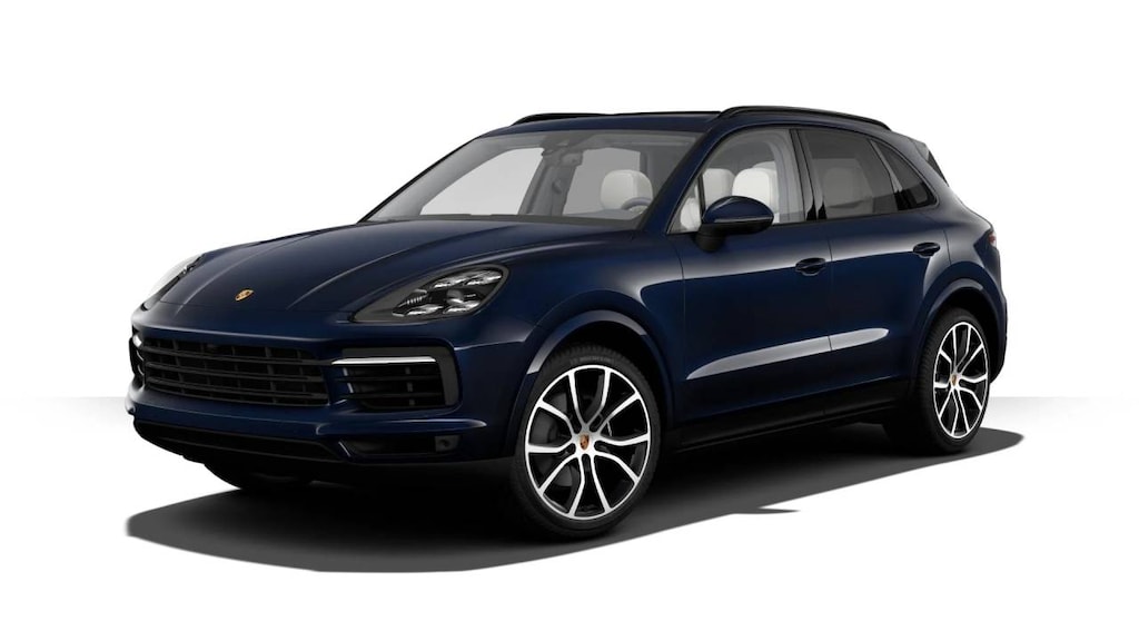 Certified 2021 Porsche Cayenne SUV
