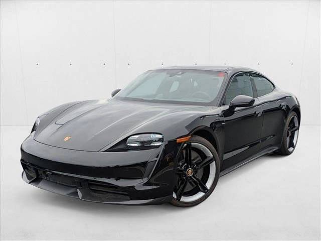 2024 Porsche Taycan Turbo S's photo