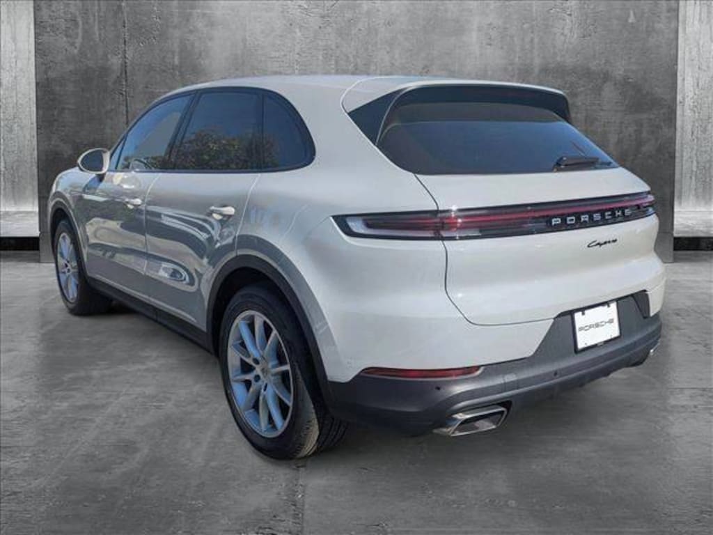 Certified 2025 Porsche Cayenne SUV