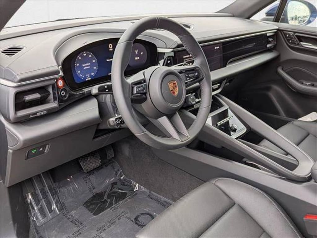 New 2024 Porsche Macan Electric 4 SUV