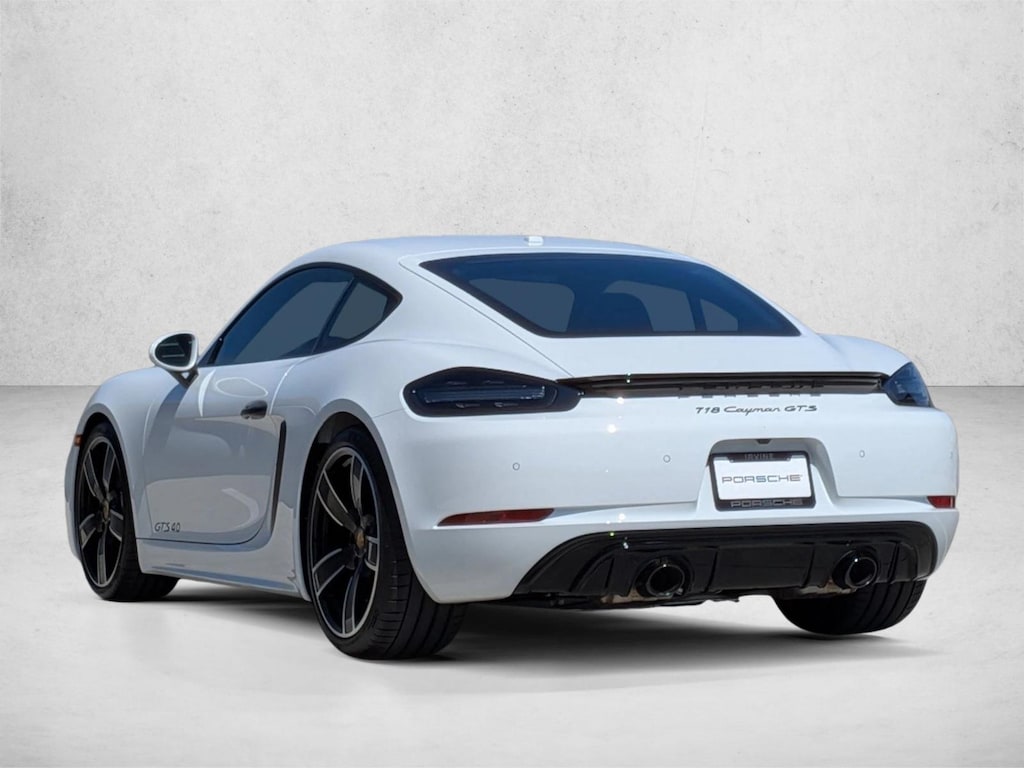 New 2025 Porsche 718 Cayman GTS 4.0 Coupe