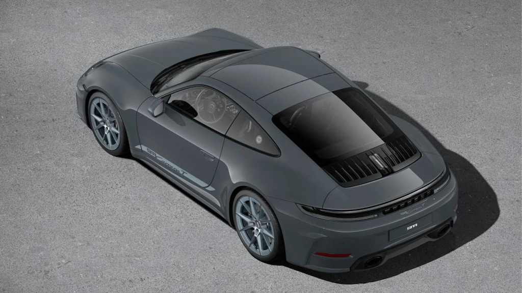 New 2026 Porsche 911 Carrera T Coupe