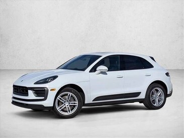 2025 Porsche Macan SUV