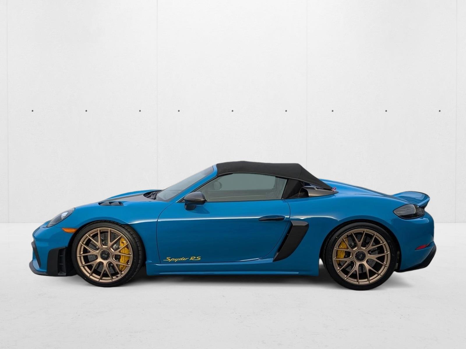 2025 Porsche Boxster Spyder photo 2