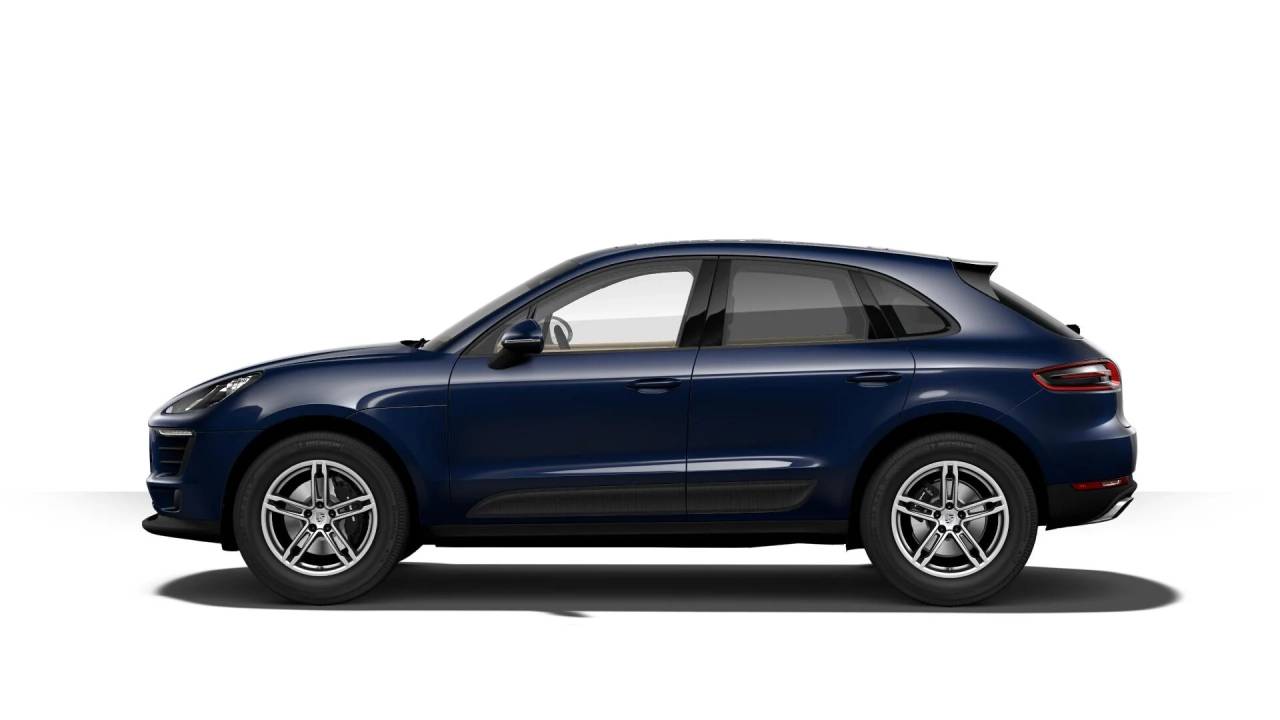 2017 Porsche Macan Base photo 2