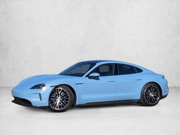 2026 Porsche Taycan 4 Sedan