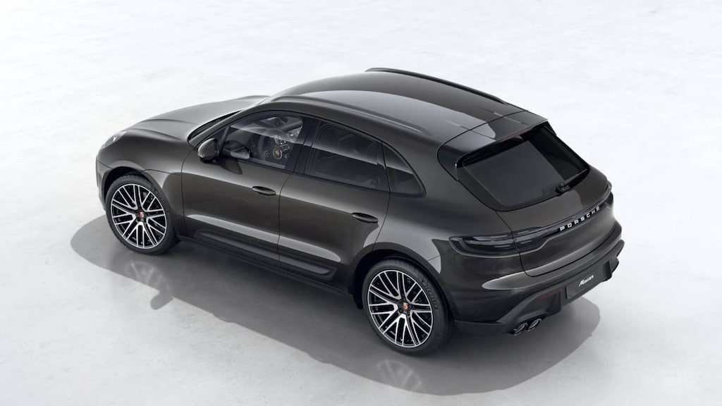 New 2026 Porsche Macan SUV