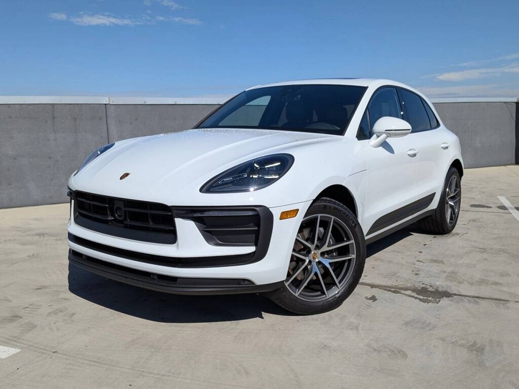 Certified 2025 Porsche Macan SUV