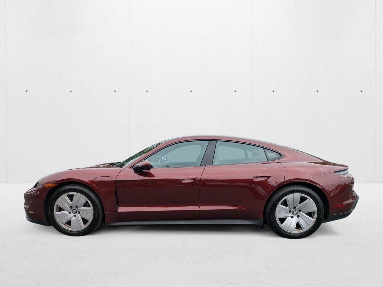Certified 2021 Porsche Taycan Base with VIN WP0AA2Y18MSA19113 for sale in Irvine, CA