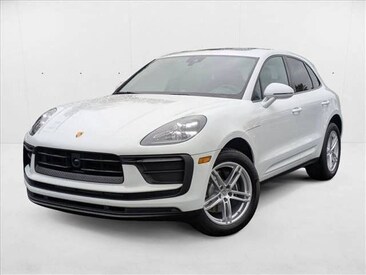 2025 Porsche Macan SUV
