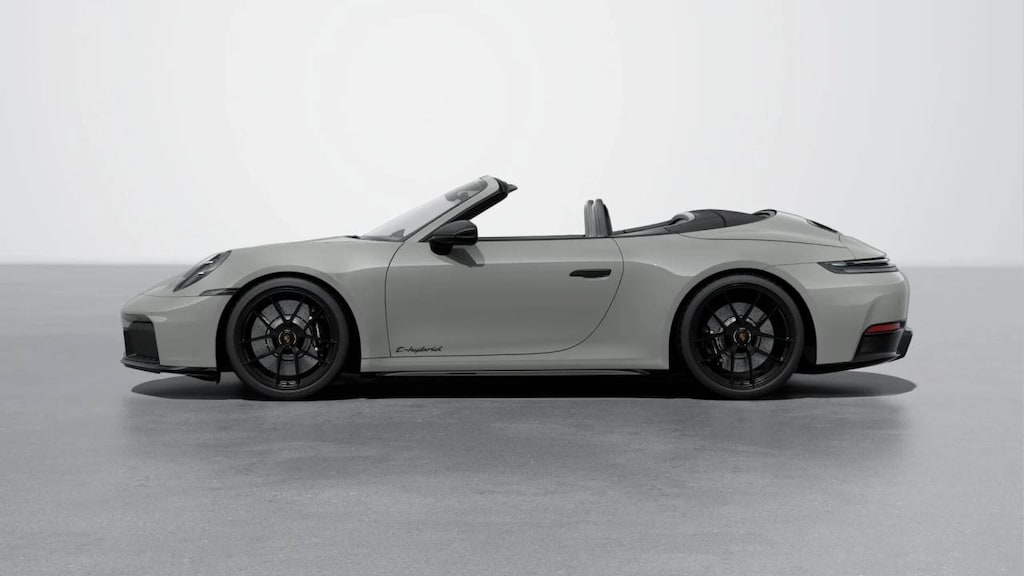 New 2026 Porsche 911 Carrera GTS Convertible