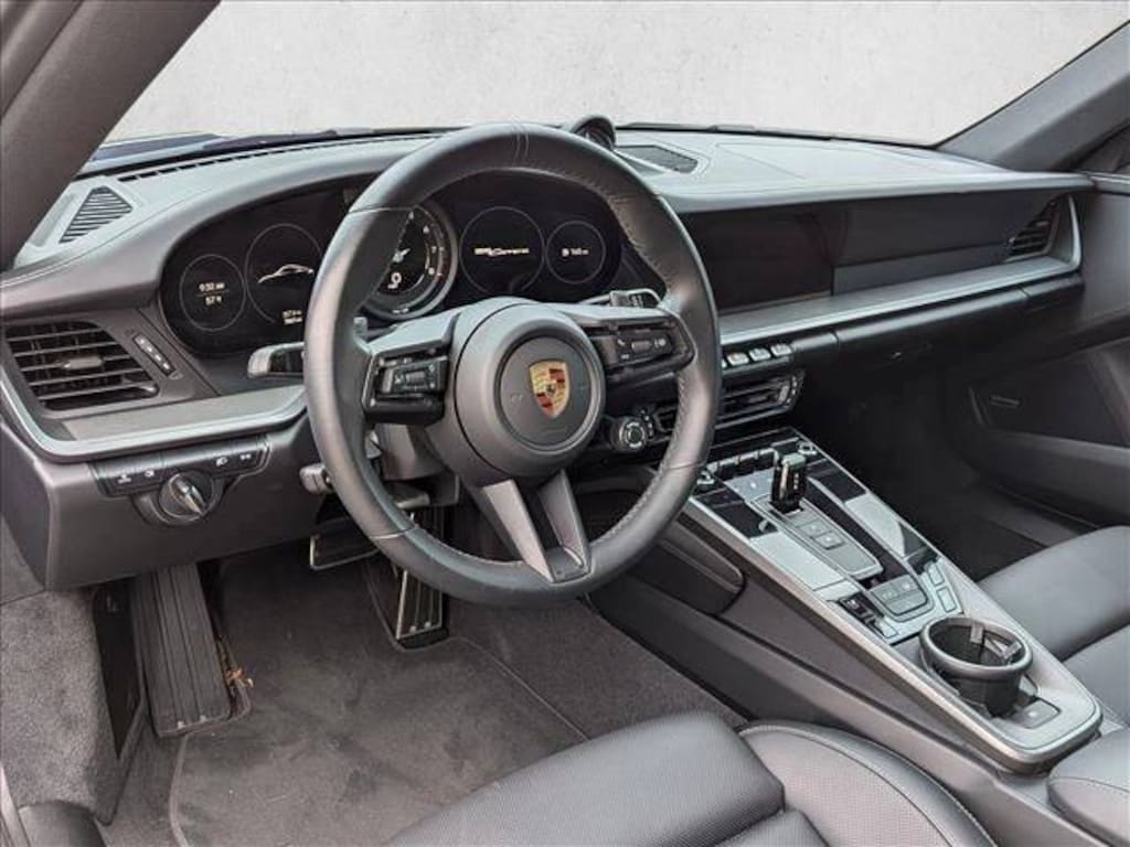Certified 2024 Porsche 911 Carrera Coupe