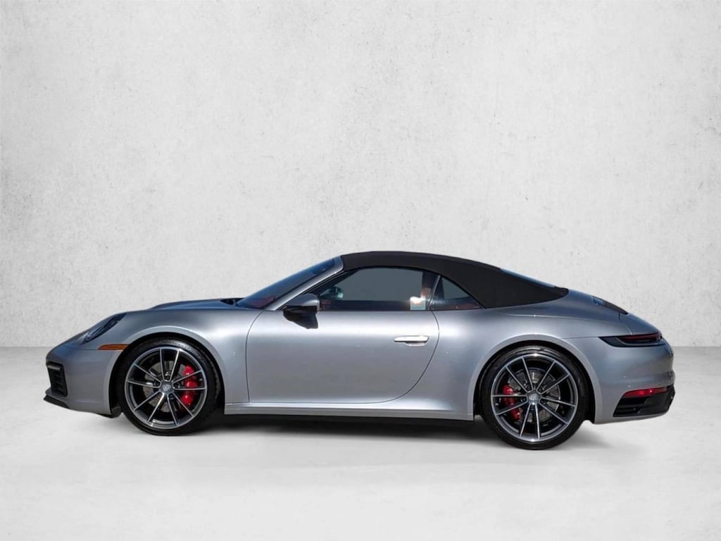 Certified 2023 Porsche 911 Carrera S Convertible