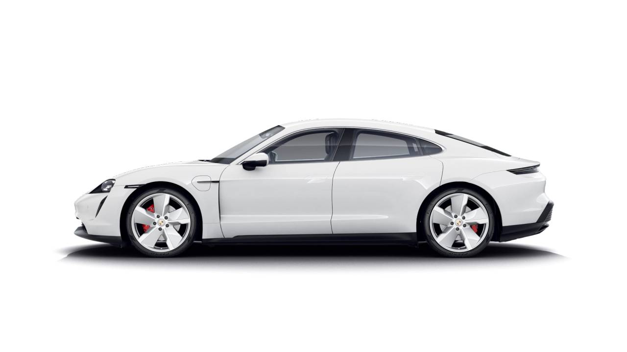 Used 2020 Porsche Taycan S with VIN WP0AB2Y16LSA50808 for sale in Irvine, CA