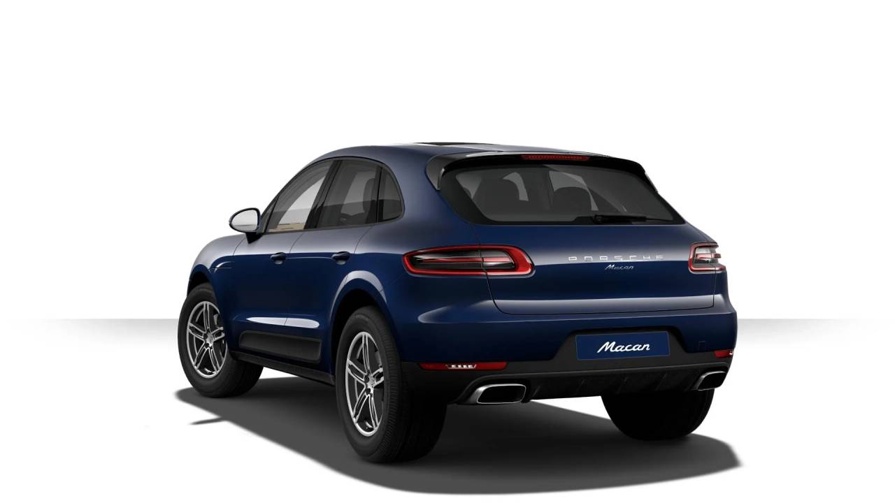 2017 Porsche Macan Base photo 3