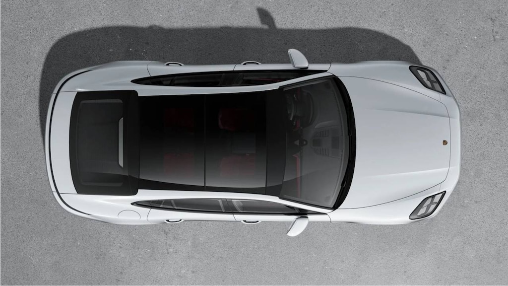 New 2026 Porsche Panamera Hatchback