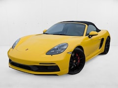 2024 Porsche 718 Boxster GTS 4.0 Convertible