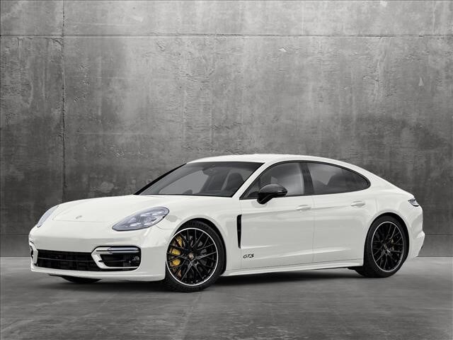 2021 Porsche Panamera Rear Seat Highlights