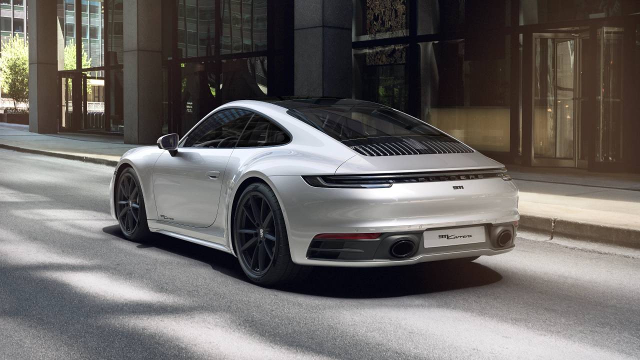 2022 Porsche 911 4 photo 3
