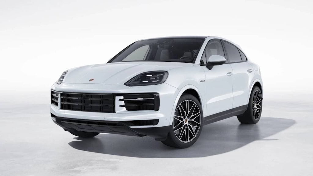 New 2026 Porsche Cayenne E-Hybrid Coupe SUV