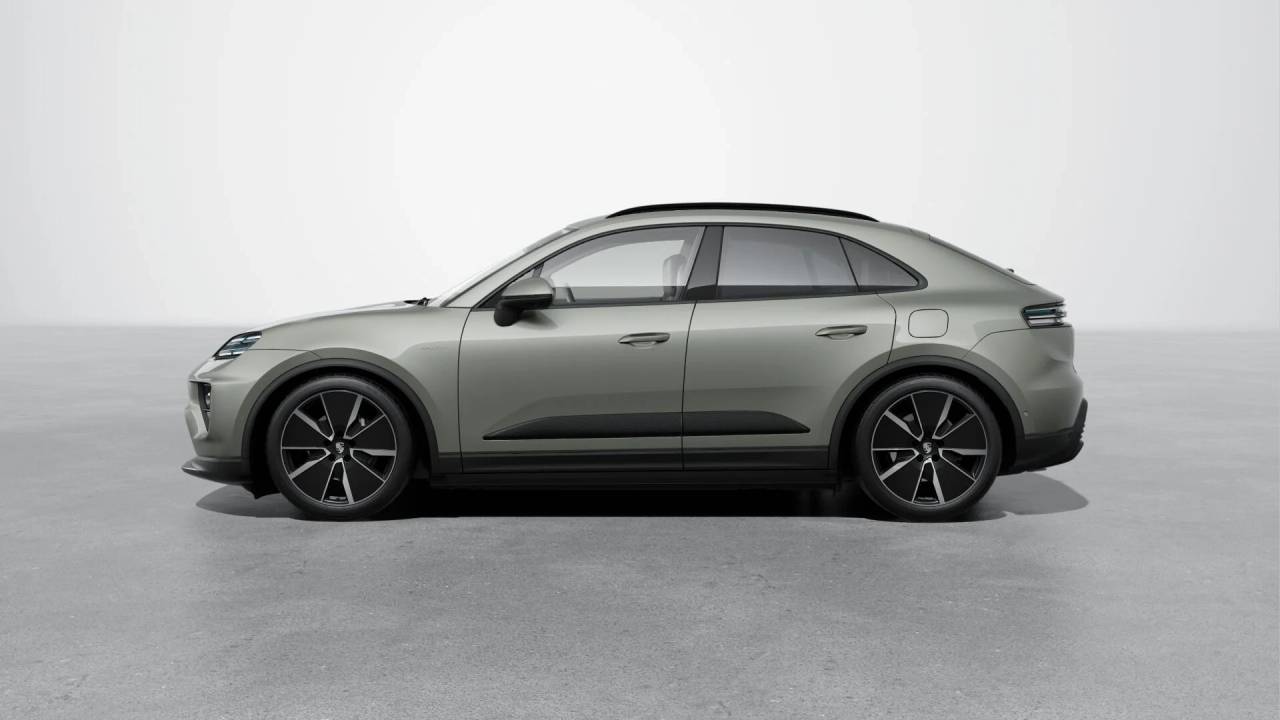 Certified 2025 Porsche Macan Base with VIN WP1AD2XA7SL075777 for sale in Irvine, CA