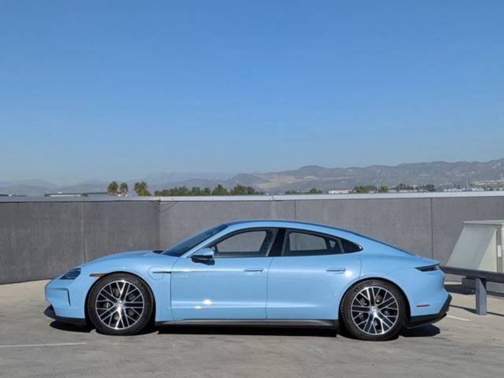 New 2026 Porsche Taycan 4 Sedan