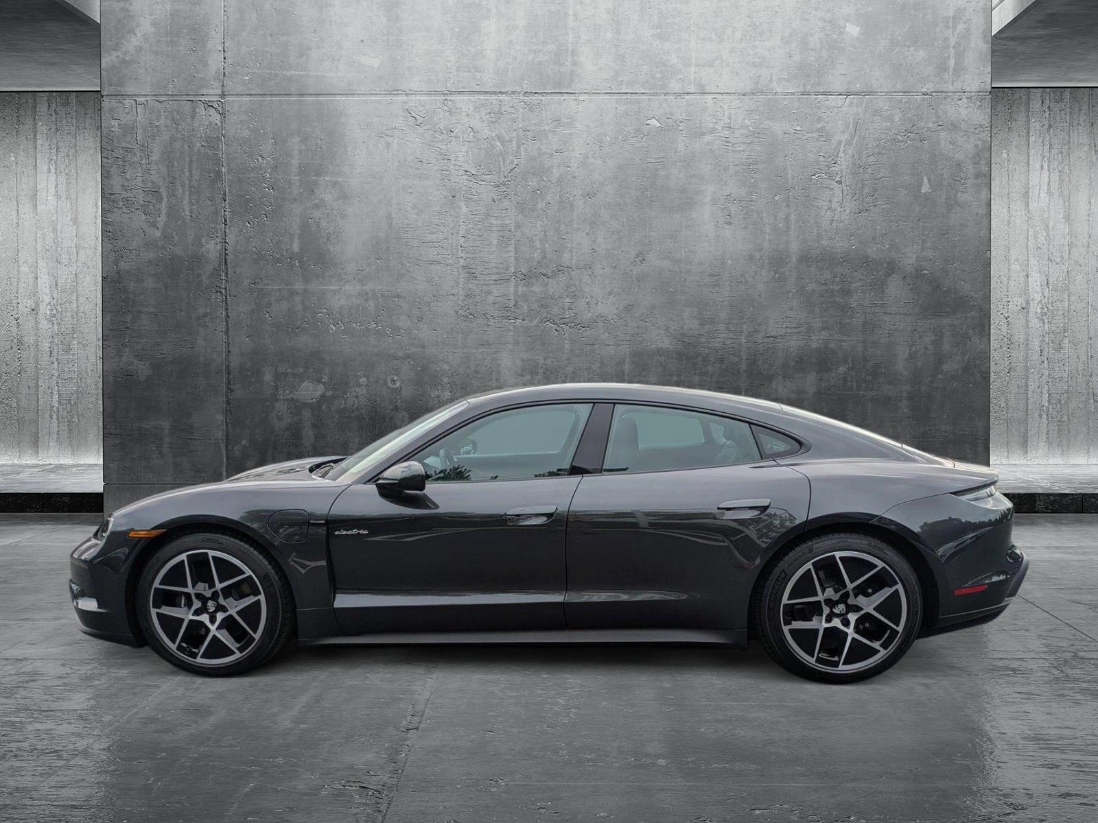 2025 Porsche Taycan 4 photo 2
