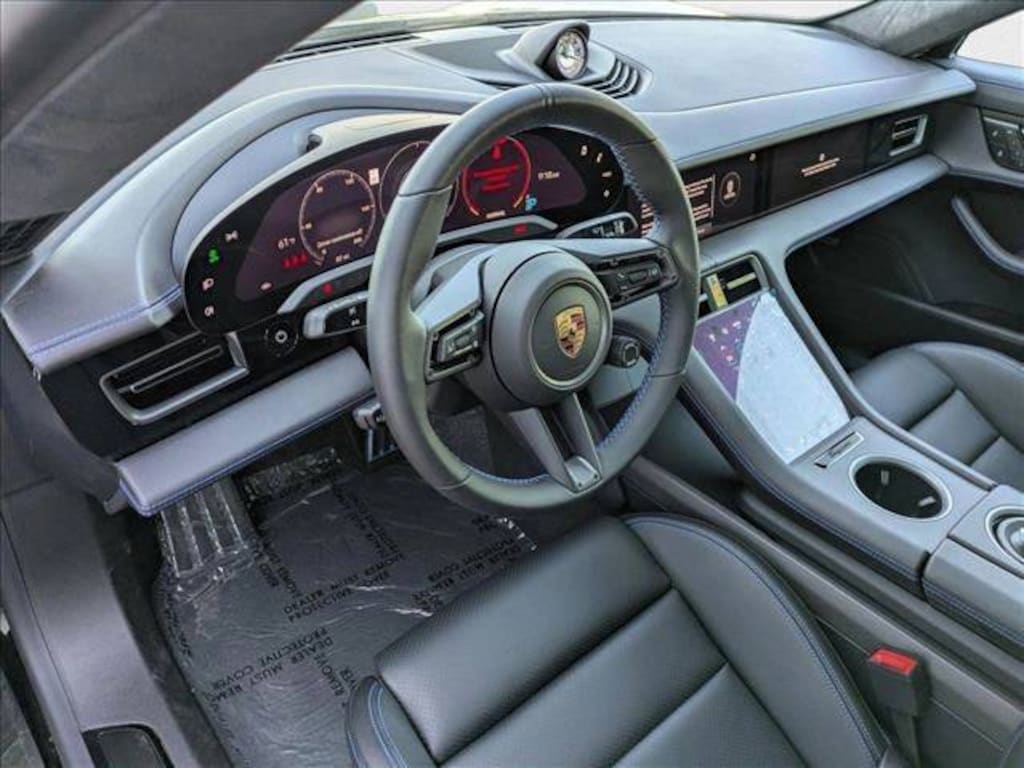Used 2024 Porsche Taycan Turbo S Sedan