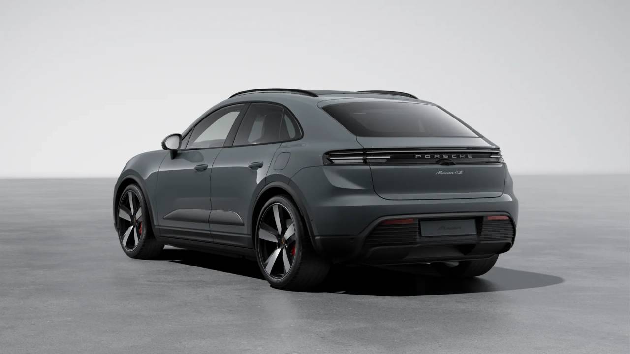 2025 Porsche Macan Electric photo 2