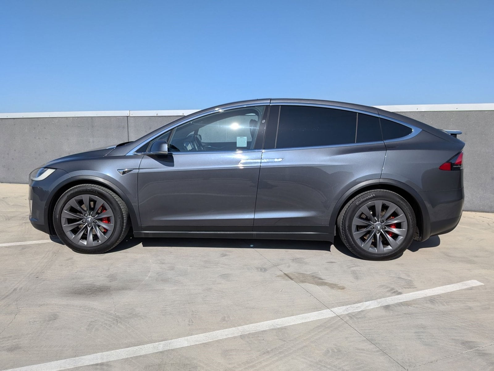 Used 2018 Tesla Model X P100D with VIN 5YJXCDE42JF089095 for sale in Irvine, CA
