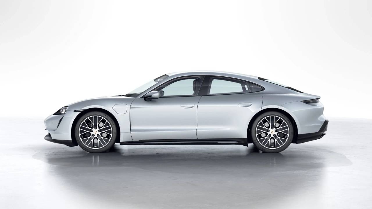 Used 2021 Porsche Taycan Base with VIN WP0AA2Y19MSA18892 for sale in Irvine, CA