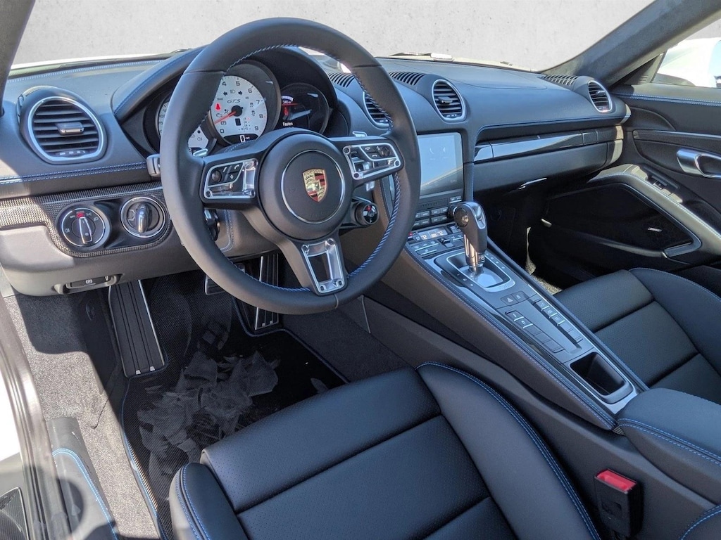 New 2025 Porsche 718 Cayman GTS 4.0 Coupe