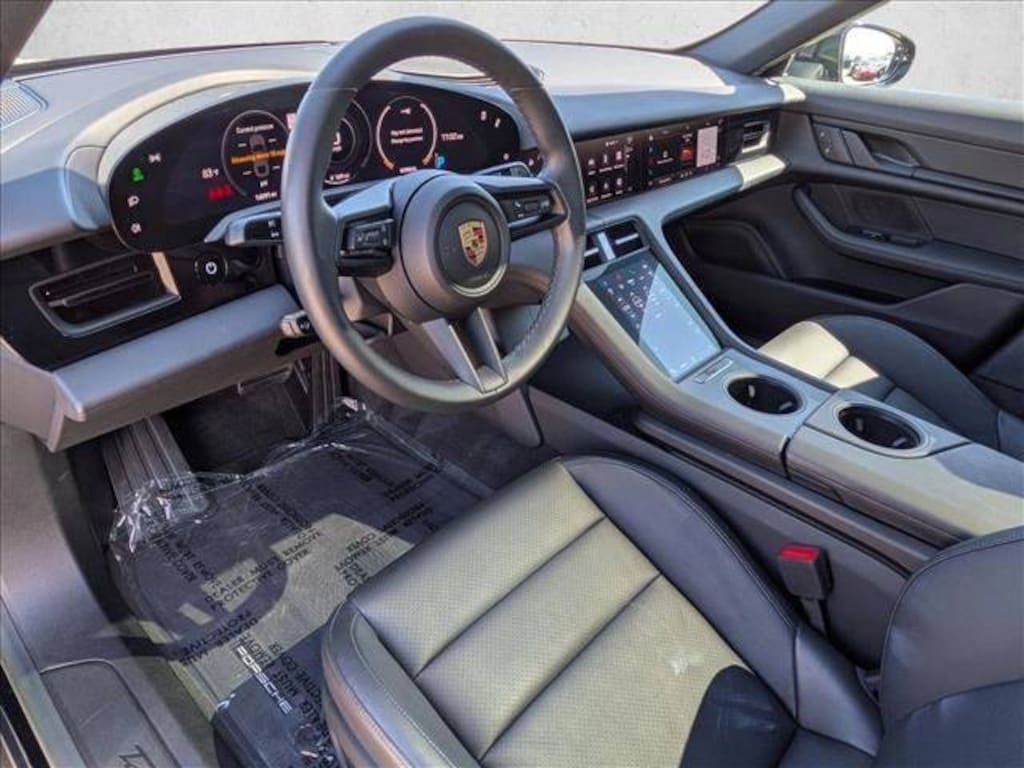 Certified 2024 Porsche Taycan Sedan