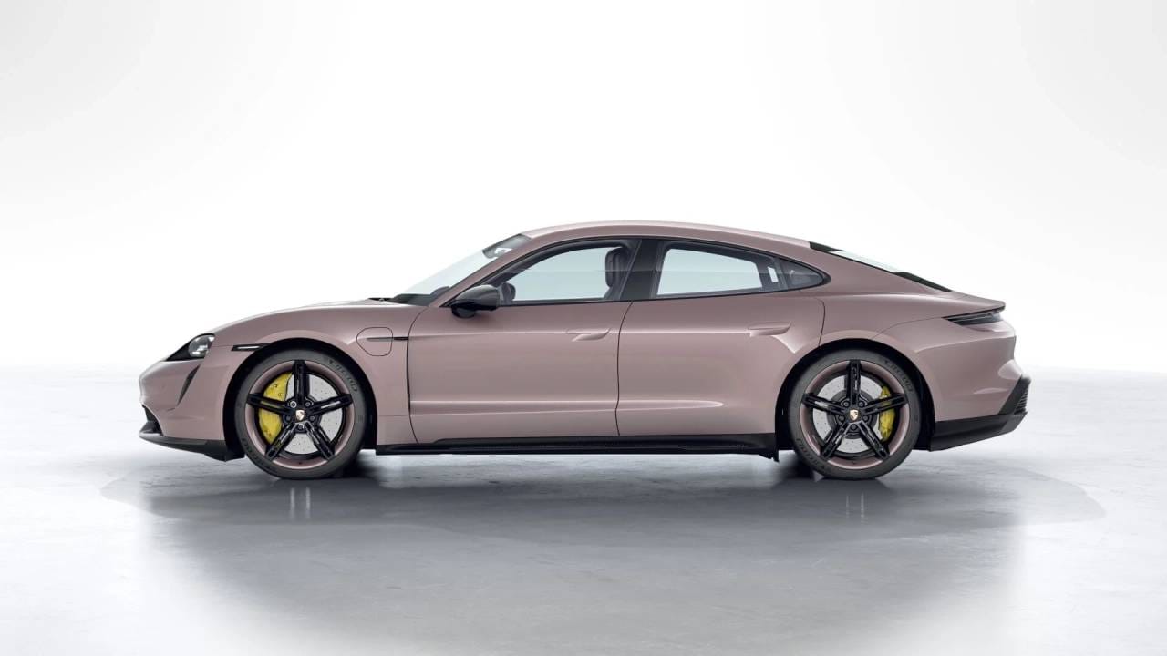 Used 2021 Porsche Taycan Turbo S with VIN WP0AC2Y11MSA62413 for sale in Irvine, CA