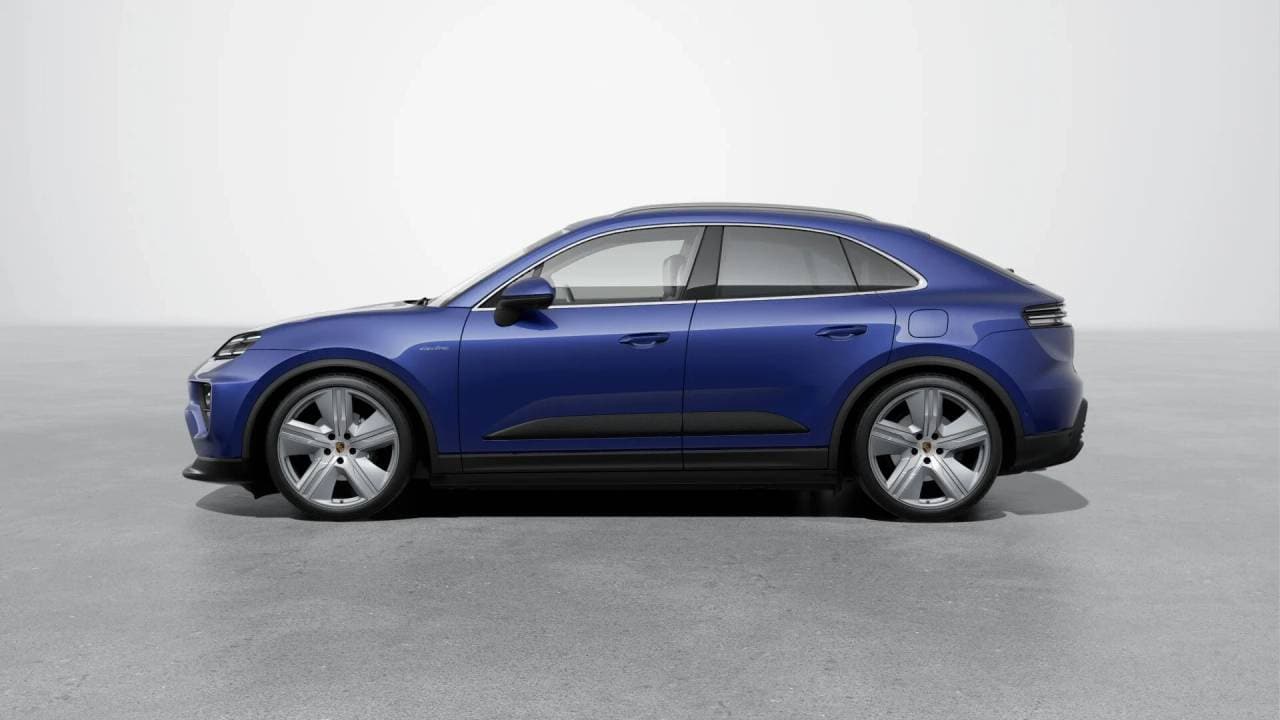 Certified 2024 Porsche Macan Base with VIN WP1AA2XA3RL000125 for sale in Irvine, CA