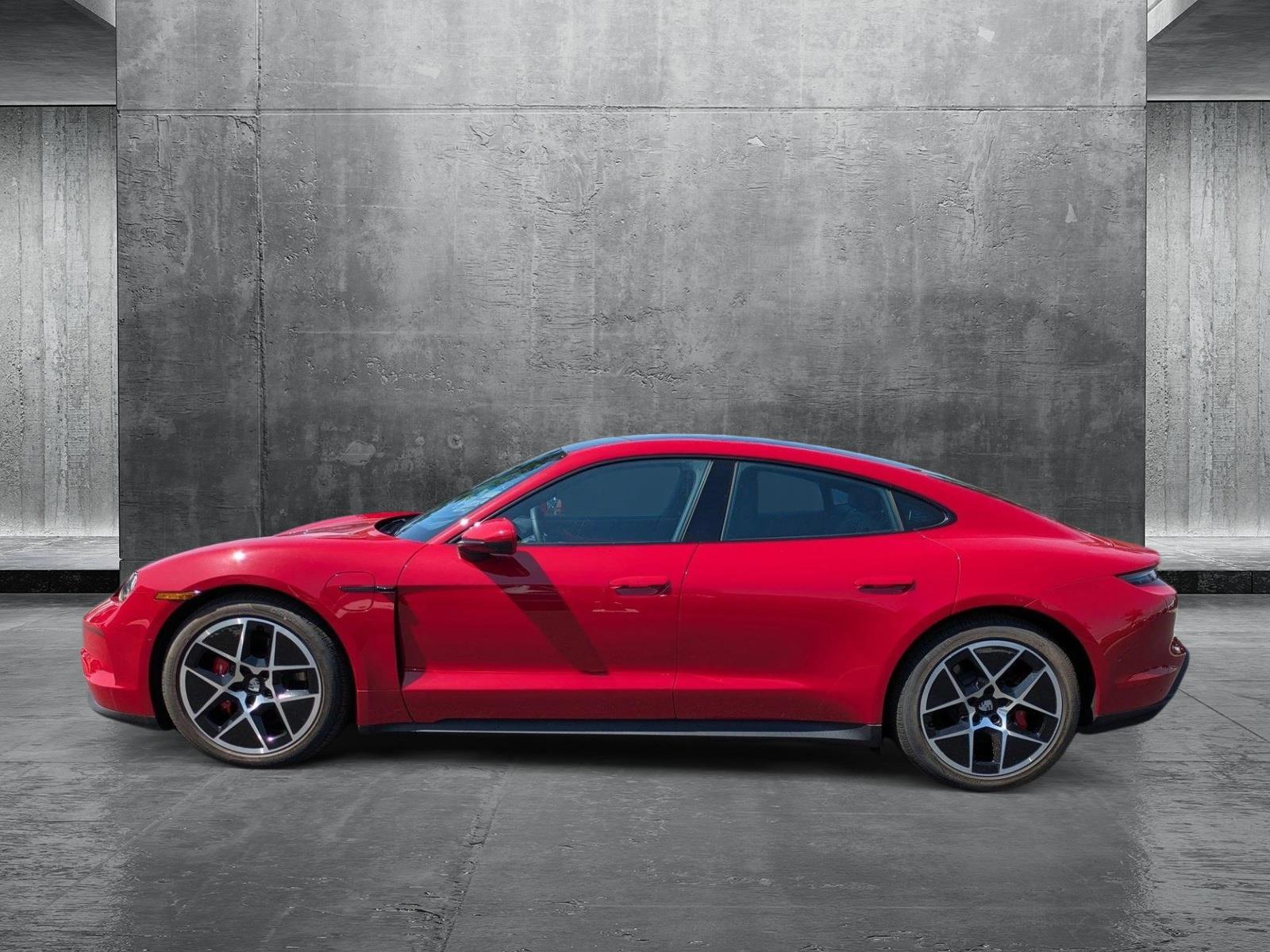 2025 Porsche Taycan 4S photo 2